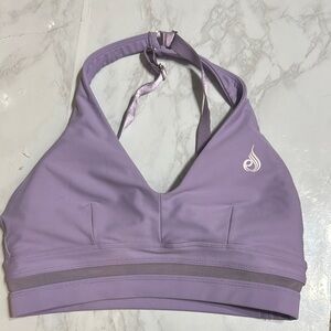 Ryderwear Purple Seamless Sports Bra